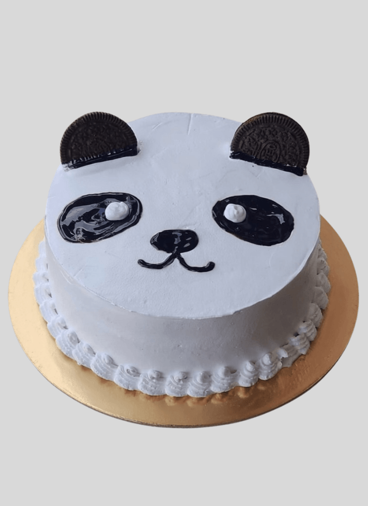 Grand Panda Cake
