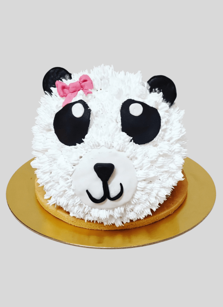 Pretty Panda Cake
