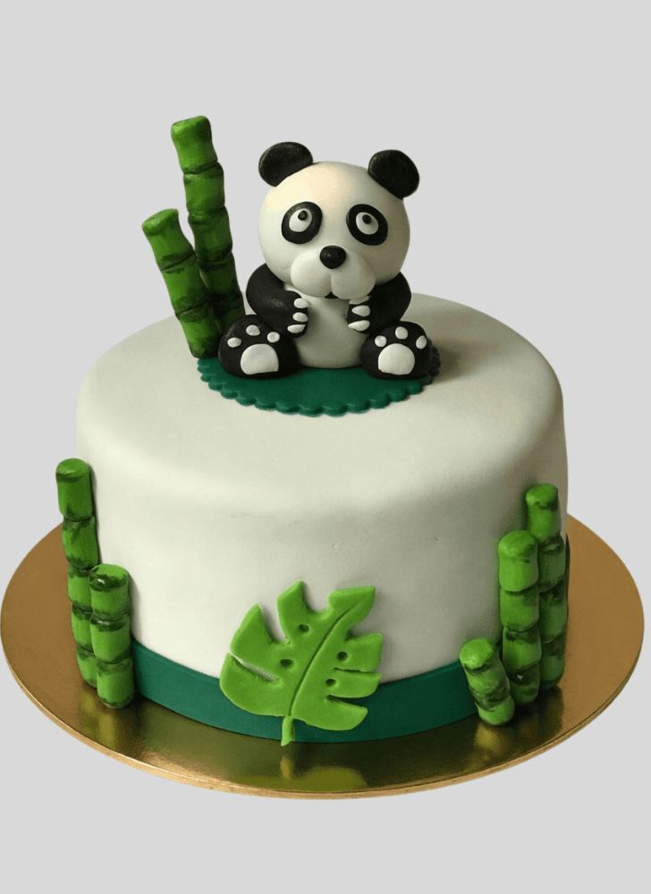 Radiant Panda Cake