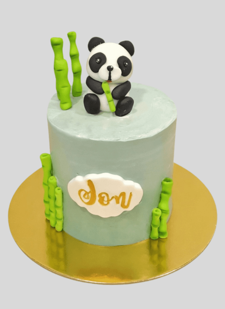 Ravishing Panda Cake