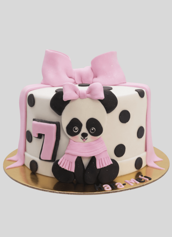 Refined Panda Cake