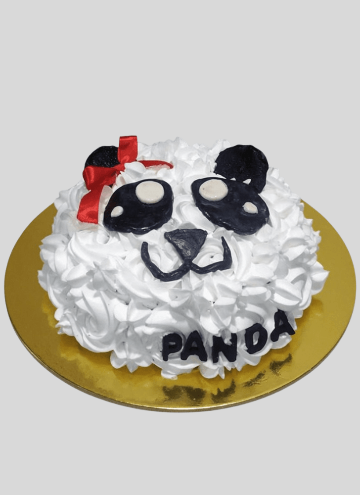 Resplendent Panda Cake