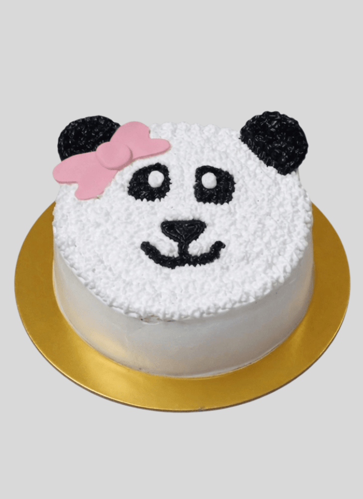 Slightly Panda Cake