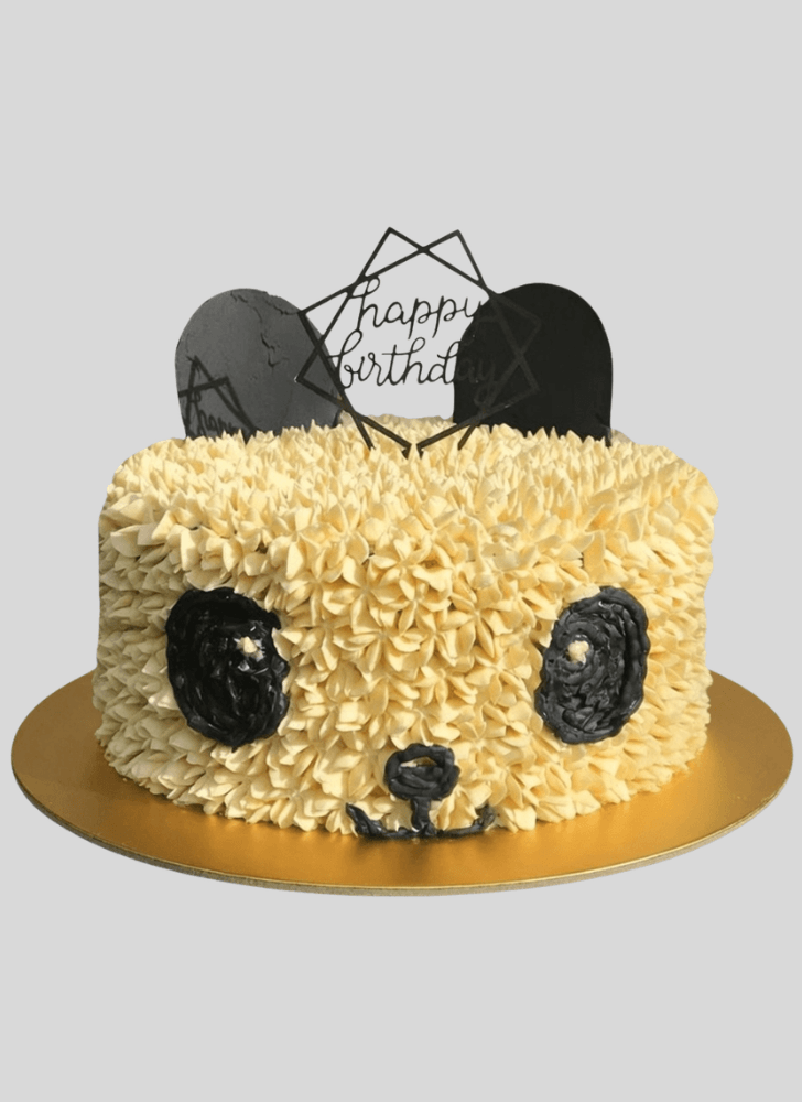 Splendid Panda Cake