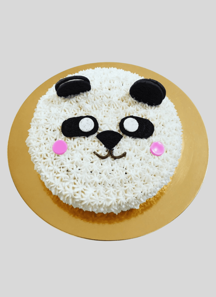 Stunning Panda Cake
