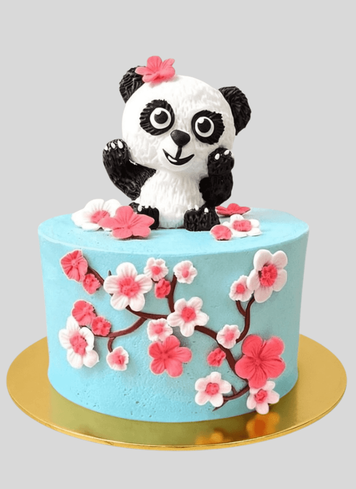 Superb Panda Cake