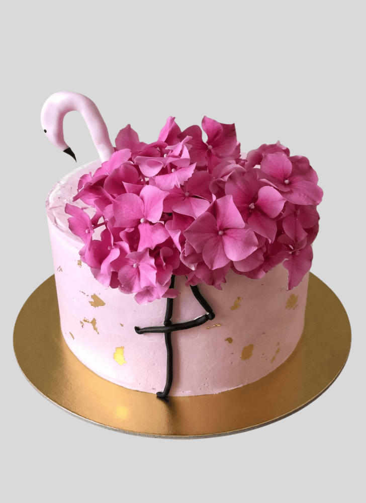 Admirable Pelican Cake Design