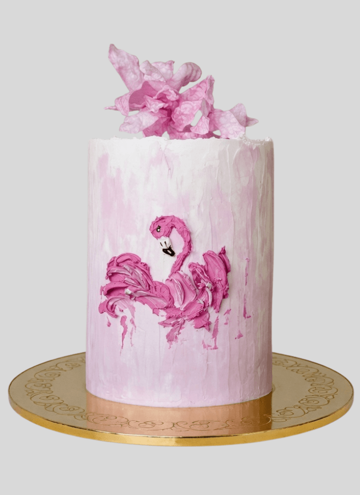 Alluring Pelican Cake