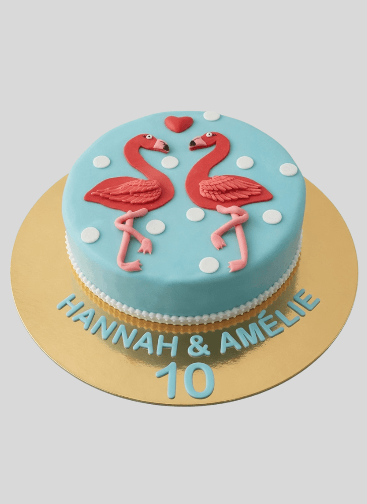 Appealing Pelican Cake