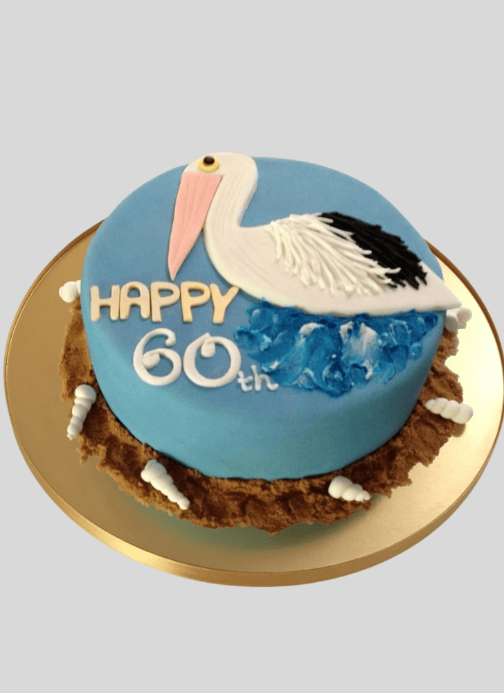 Bewitching Pelican Cake