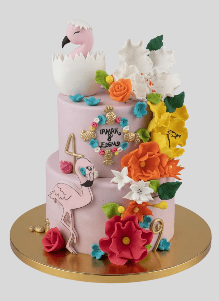 Captivating Pelican Cake