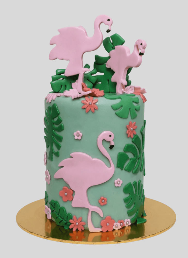 Charming Pelican Cake