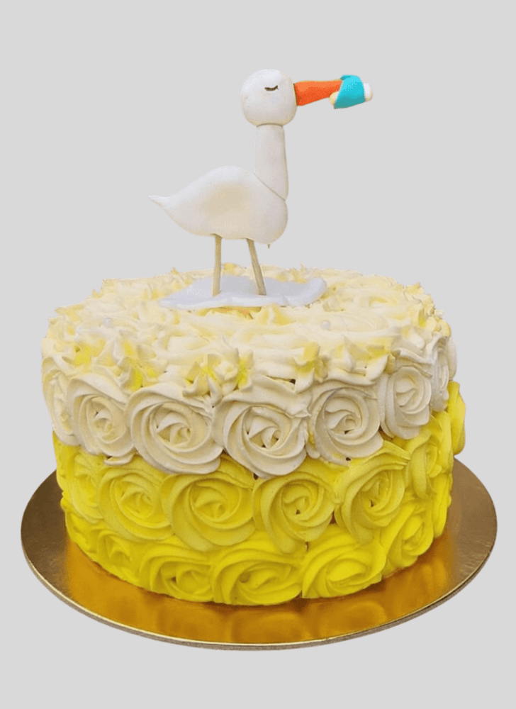 Divine Pelican Cake