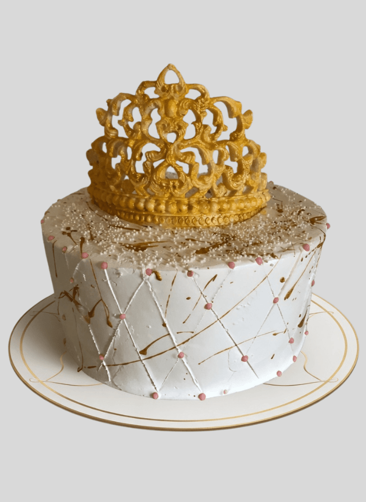 Adorable Queen Cake