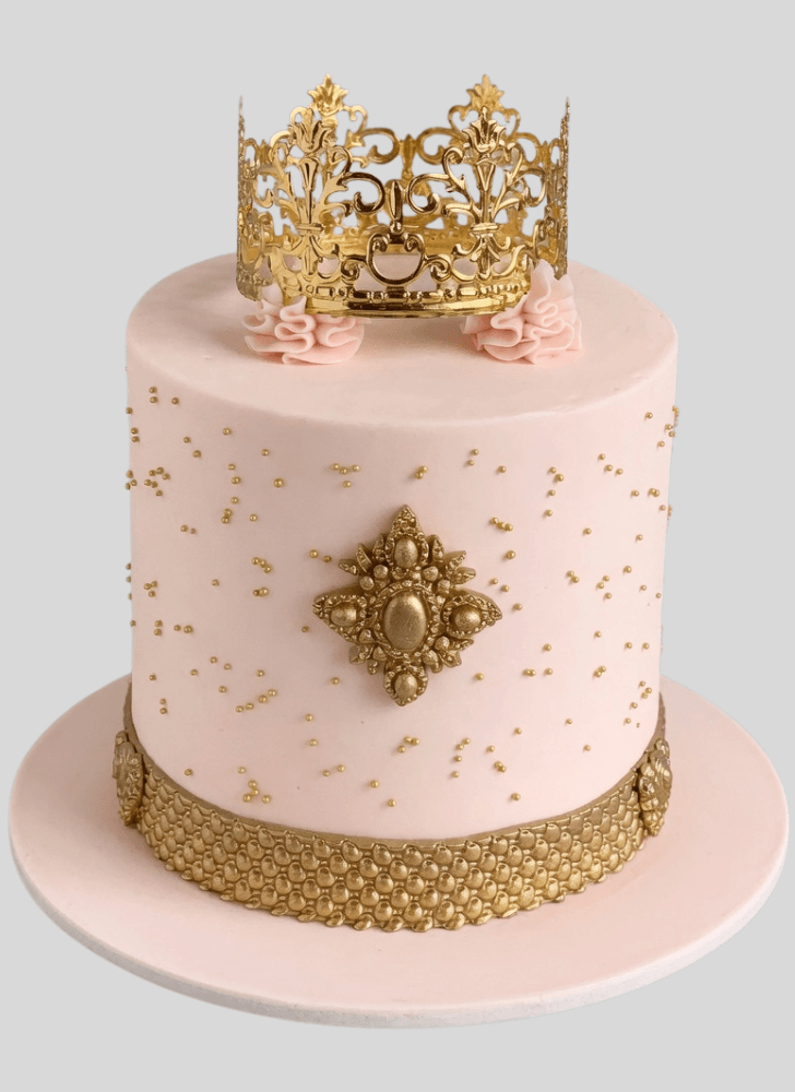 Angelic Queen Cake