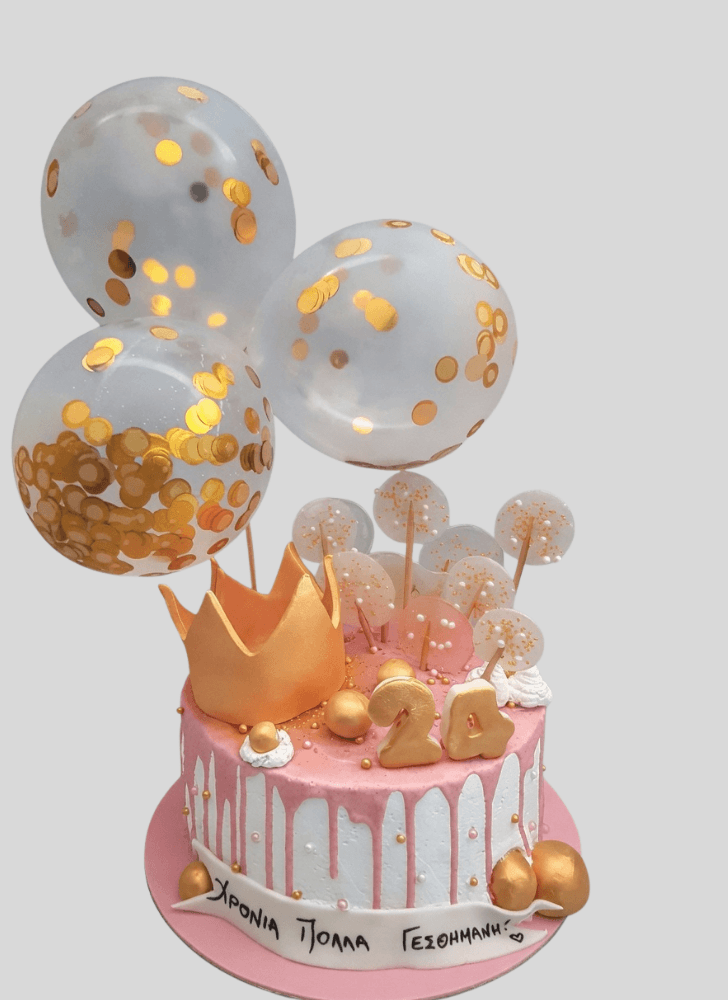 Captivating Queen Cake