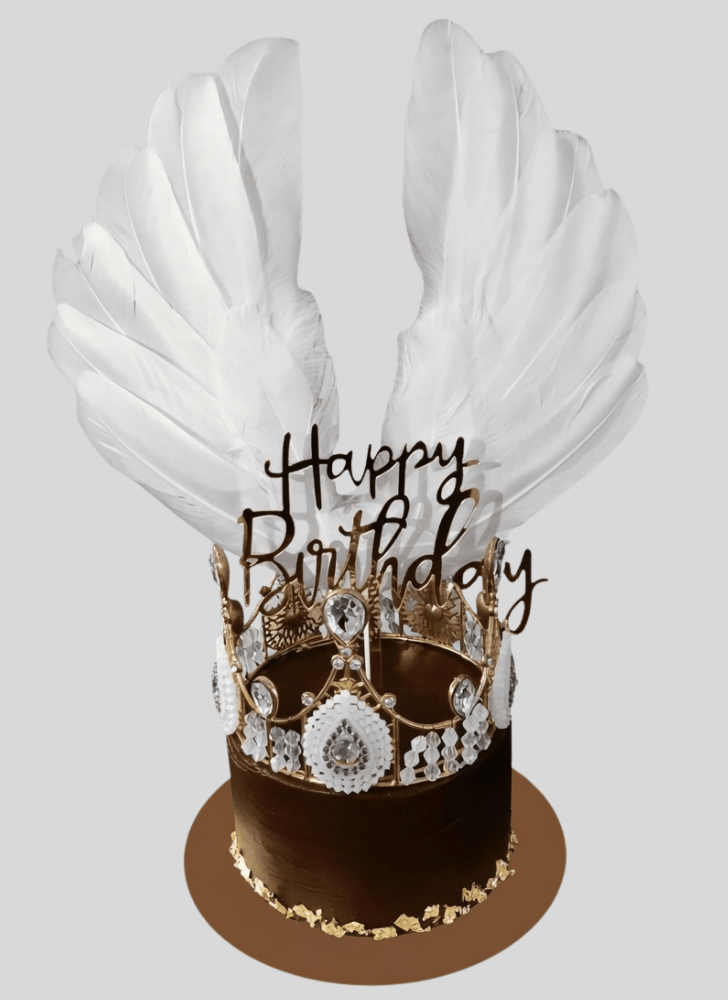 Classy Queen Cake