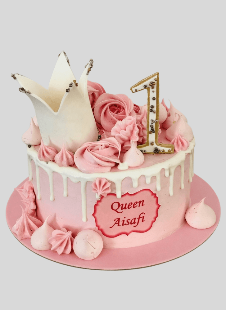 Comely Queen Cake