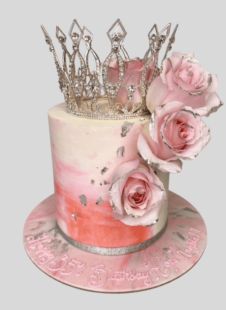 Cute Queen Cake