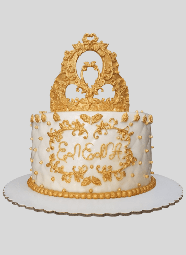 Dazzling Queen Cake