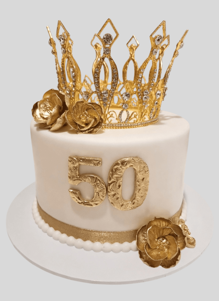 Delicate Queen Cake
