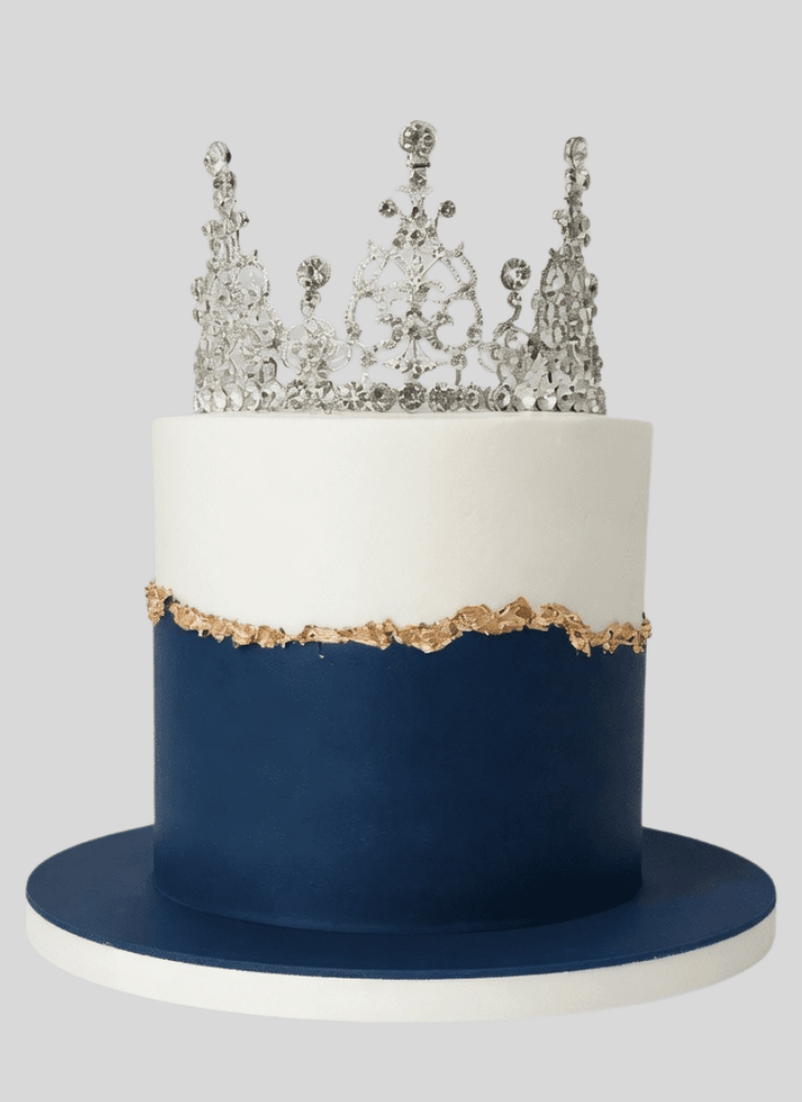 Elegant Queen Cake