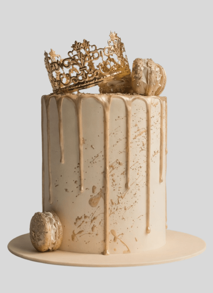 Enthralling Queen Cake