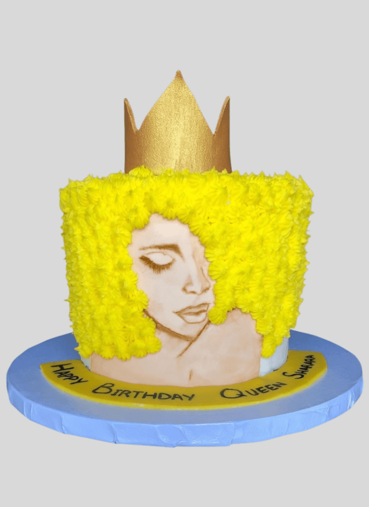 Enticing Queen Cake
