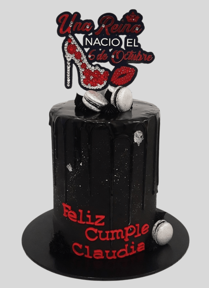 Exquisite Queen Cake