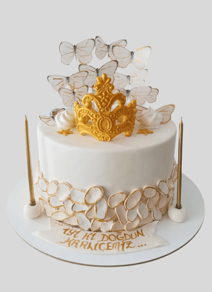 Fair Queen Cake