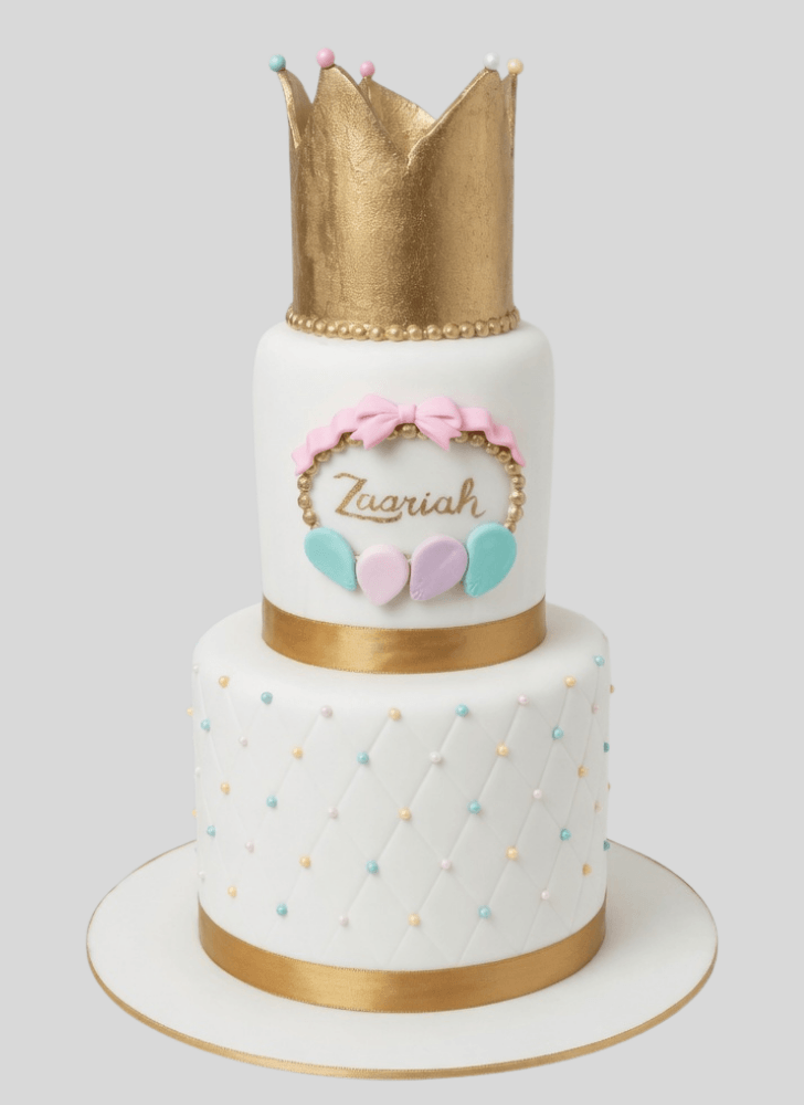 Fascinating Queen Cake