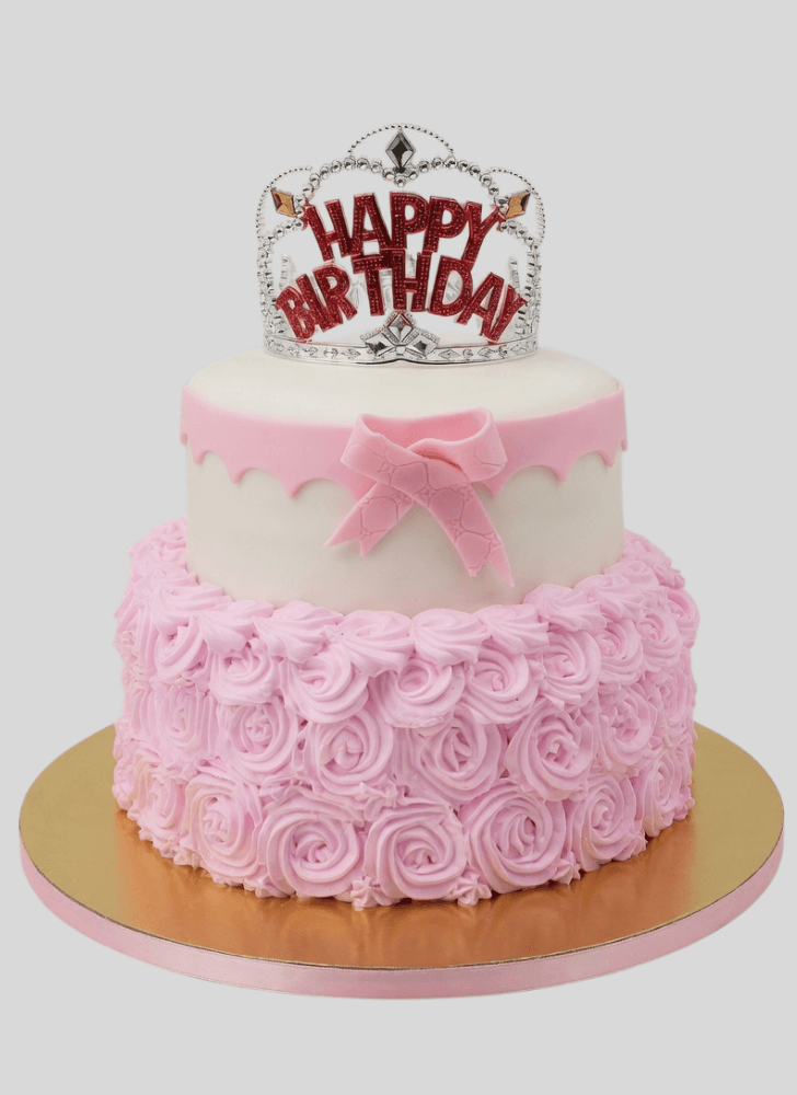 Gorgeous Queen Cake