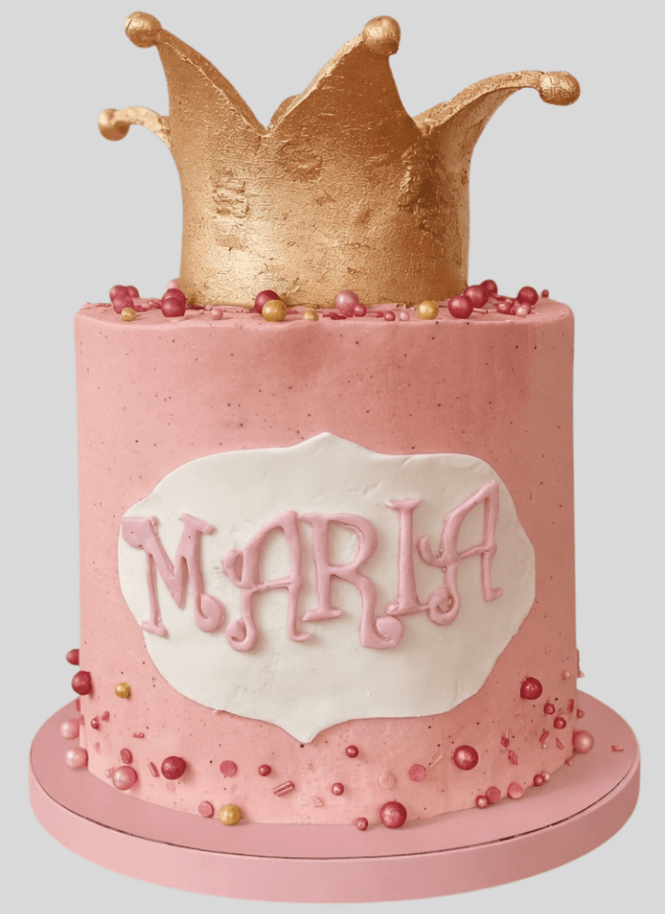 Graceful Queen Cake