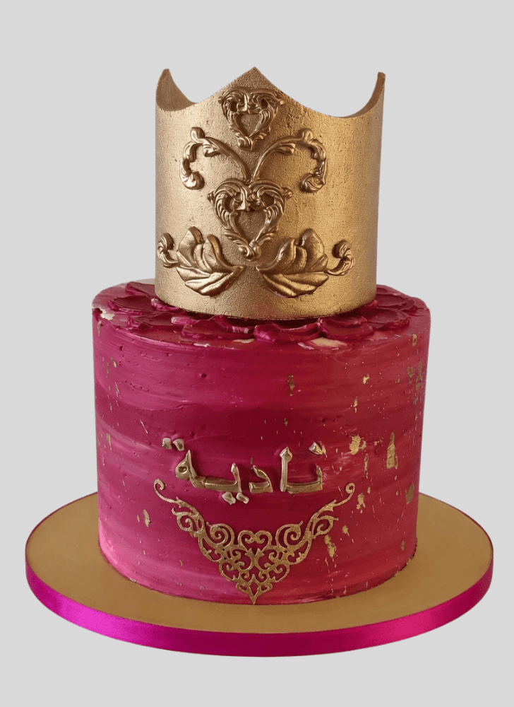 Handsome Queen Cake