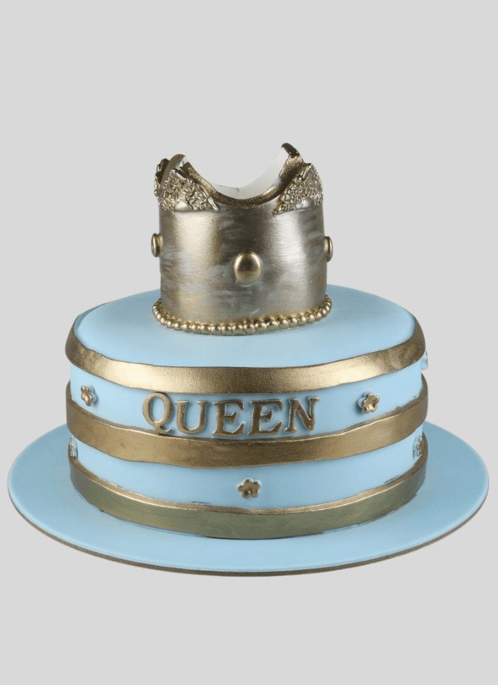 Magnetic Queen Cake