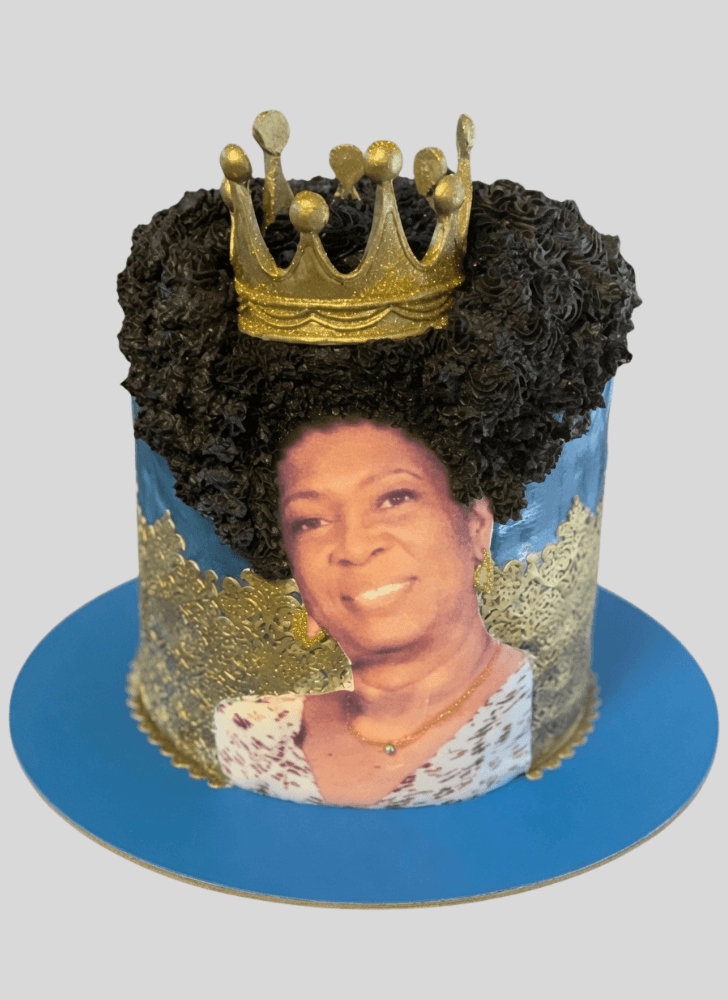 Magnificent Queen Cake
