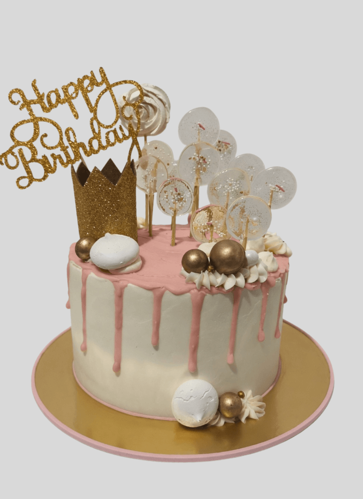 Mesmeric Queen Cake
