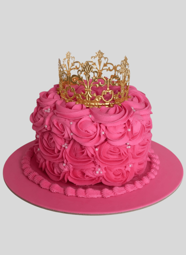 Radiant Queen Cake