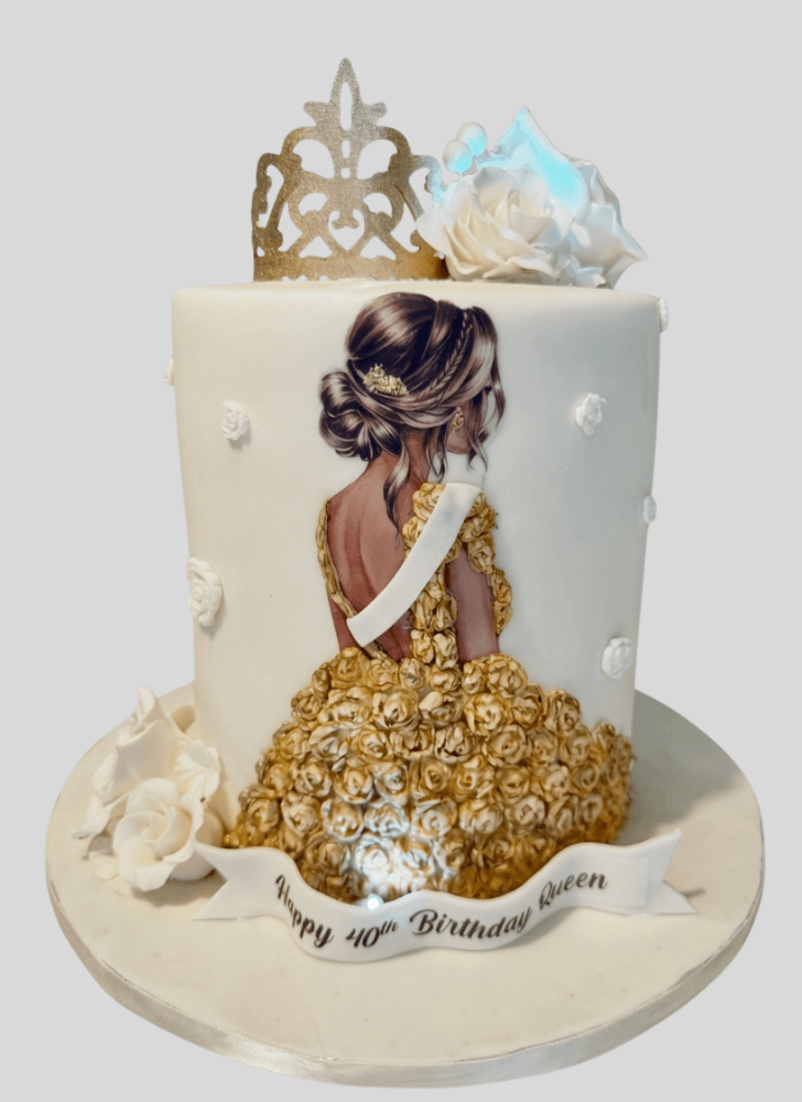 Refined Queen Cake