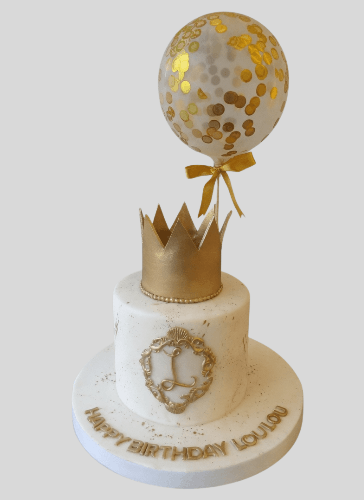 Shapely Queen Cake