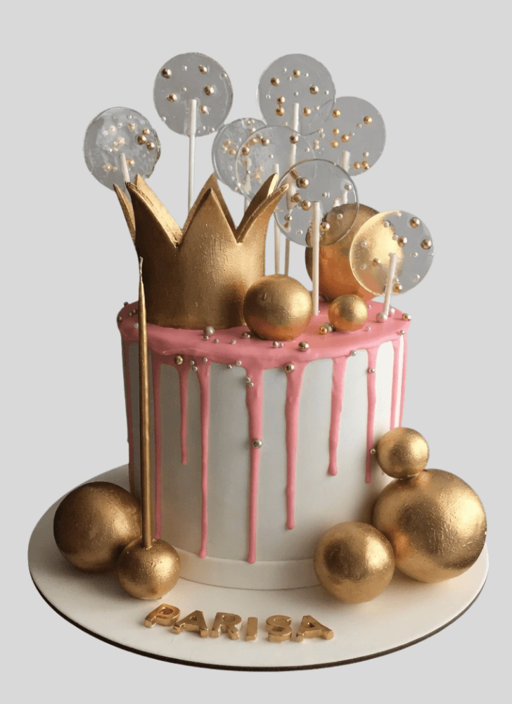 Slightly Queen Cake