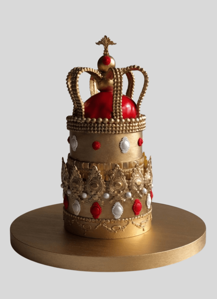 Wonderful Queen Cake Design