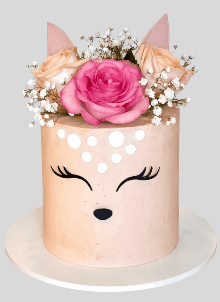 Bewitching Reindeer Cake