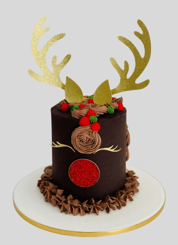 Fair Reindeer Cake
