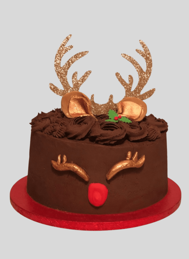 Fetching Reindeer Cake