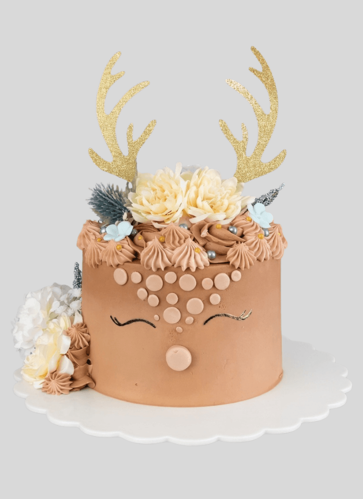 Fine Reindeer Cake