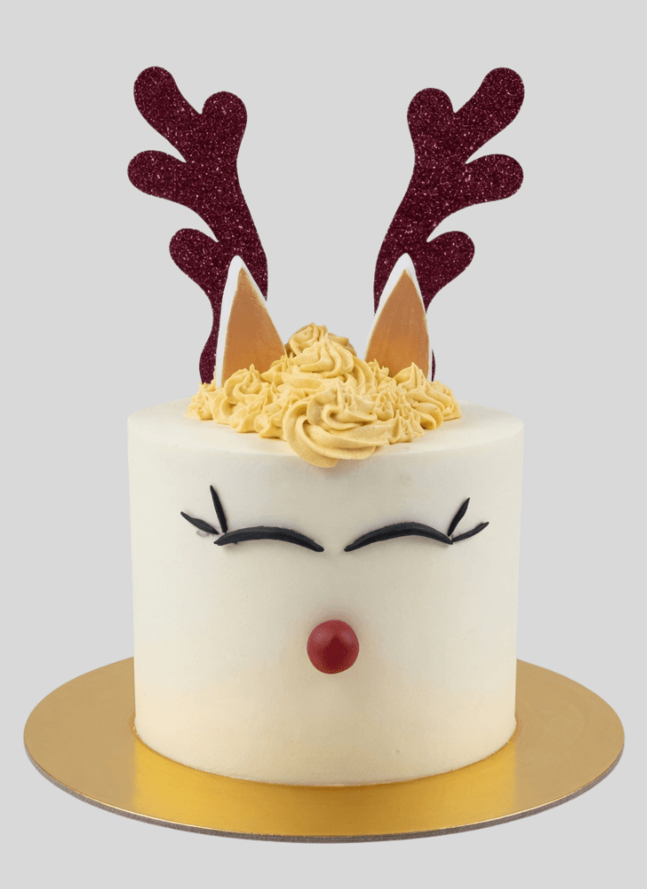 Magnificent Reindeer Cake