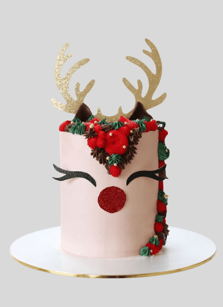 Ravishing Reindeer Cake