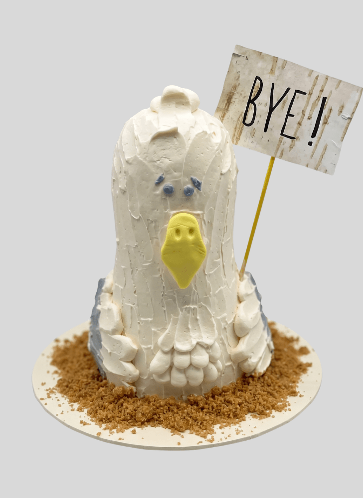 Divine Seagull Cake