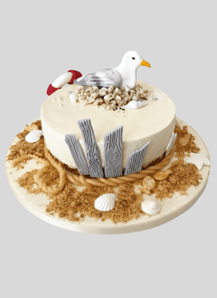 Excellent Seagull Cake